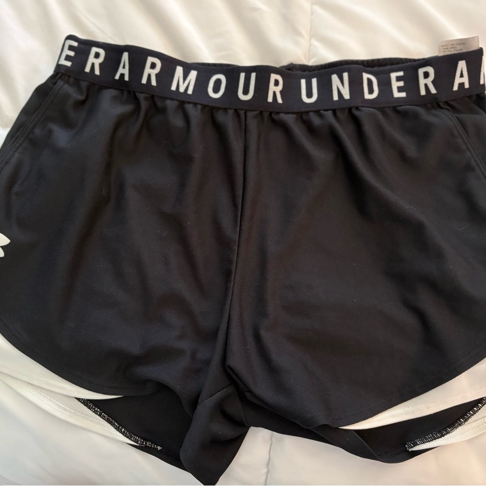 Under Armour Black HeatGear Shorts